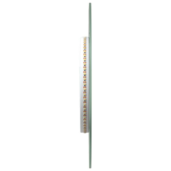vidaXL Zrkadlo do kúpeľne s LED Priehľadná Ø 30 cm tvrdené sklo – Obrázok 6