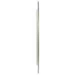 vidaXL Zrkadlo do kúpeľne s LED Priehľadná Ø 50 cm tvrdené sklo – Obrázok 6