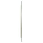 vidaXL Zrkadlo do kúpeľne s LED Priehľadná Ø 60 cm tvrdené sklo – Obrázok 5