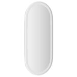 vidaXL Zrkadlo do kúpeľne s LED Priehľadná 80 x 35 cm tvrdené sklo – Obrázok 6