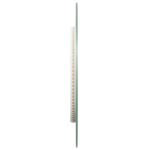 vidaXL Zrkadlo do kúpeľne s LED Priehľadná 80 x 35 cm tvrdené sklo – Obrázok 7