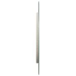vidaXL Zrkadlo do kúpeľne s LED Priehľadná 90 x 40 cm tvrdené sklo – Obrázok 7