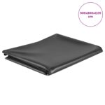 vidaXL Bazénový podklad 5 x 8 m PVC 0,5 mm Čierna – Obrázok 5
