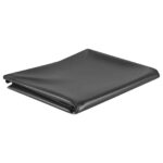 vidaXL Bazénový podklad 9 x 2 m PVC 0,5 mm Čierna