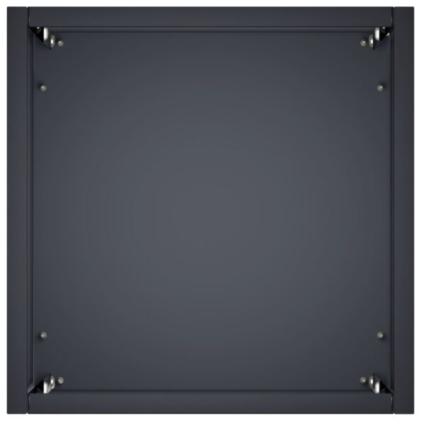 vidaXL Záhradný kvetináč Antracitová 20 x 20 x 50 cm – Obrázok 4