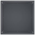 vidaXL Záhradný kvetináč 2 ks Antracitová 30 x 30 x 50 cm – Obrázok 5