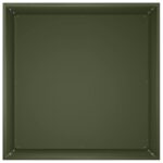 vidaXL Záhradný kvetináč 2 ks Olivovo zelená 40 x 40 x 75 cm – Obrázok 5