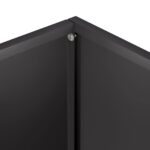 vidaXL Záhradný kvetináč 2 ks Čierna 40 x 20 x 40 cm – Obrázok 6