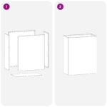vidaXL Záhradný kvetináč Olivovo zelená 40 x 20 x 40 cm – Obrázok 6