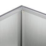 vidaXL Záhradný kvetináč Strieborná 40 x 30 x 75 cm Pozinkovaná oceľ – Obrázok 5