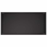 vidaXL Záhradný kvetináč Čierna 60 x 30 x 40 cm Studený valcovaný oceľ – Obrázok 4