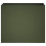 vidaXL Záhradný kvetináč 2 ks Olivovo zelená 60 x 30 x 50 cm – Obrázok 4