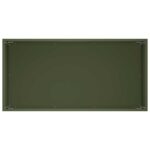 vidaXL Záhradný kvetináč 2 ks Olivovo zelená 60 x 30 x 50 cm – Obrázok 5