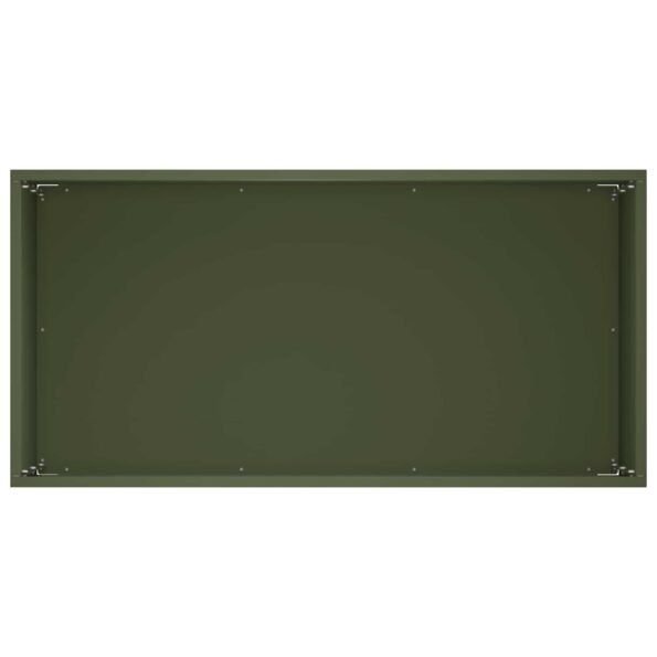 vidaXL Záhradný kvetináč 2 ks Olivovo zelená 60 x 30 x 50 cm – Obrázok 5