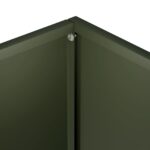 vidaXL Záhradný kvetináč Olivovo zelená 80 x 30 x 40 cm – Obrázok 5