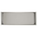vidaXL Záhradný kvetináč Strieborná 80 x 30 x 40 cm Nehrdzavejúca oceľ – Obrázok 4