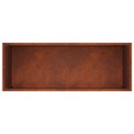 vidaXL Záhradný kvetináč Hrdzavý 80 x 30 x 40 cm – Obrázok 5