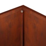 vidaXL Záhradný kvetináč Hrdzavý 80 x 30 x 40 cm – Obrázok 6