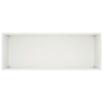 vidaXL Záhradný kvetináč 2 ks Biela 80 x 30 x 50 cm – Obrázok 5