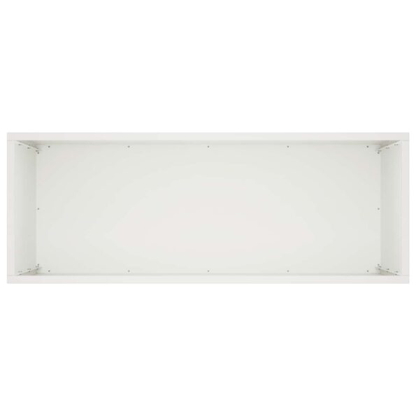 vidaXL Záhradný kvetináč 2 ks Biela 80 x 30 x 50 cm – Obrázok 5