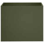 vidaXL Záhradný kvetináč Olivovo zelená 50 x 40 x 50 cm – Obrázok 3
