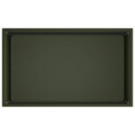 vidaXL Záhradný kvetináč Olivovo zelená 50 x 40 x 75 cm – Obrázok 4
