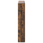 vidaXL Rám krbu Dymový dub 102 x 18 x 100,5 cm Kompozitné drevo – Obrázok 7