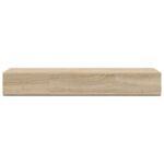 vidaXL Štúdiový stôl Dub sonoma 152 x 40 x 19,5 cm Kompozitné drevo – Obrázok 5