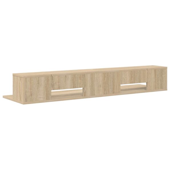 vidaXL Štúdiový stôl Dub sonoma 152 x 36 x 19,5 cm Kompozitné drevo – Obrázok 7