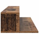 vidaXL Štúdiový stôl Staré drevo 152 x 36 x 19,5 cm Kompozitné drevo – Obrázok 6