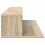 vidaXL Štúdiový stôl Sonoma 110 x 36 x 19,5 cm Kompozitné drevo – Obrázok 6