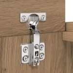 vidaXL Štúdiový stôl Dub artisan 110 x 36 x 19,5 cm Kompozitné drevo – Obrázok 9