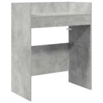 vidaXL DJ stôl Betónovo sivá 102 x 45 x 102 cm Kompozitné drevo – Obrázok 2