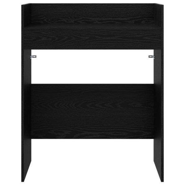 vidaXL DJ stôl Čierny dub 82 x 45 x 102 cm Kompozitné drevo – Obrázok 4