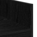 vidaXL DJ stôl Čierny dub 82 x 45 x 102 cm Kompozitné drevo – Obrázok 7