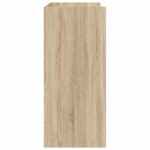 vidaXL DJ stôl Dub sonoma 82 x 45 x 102 cm Kompozitné drevo – Obrázok 5