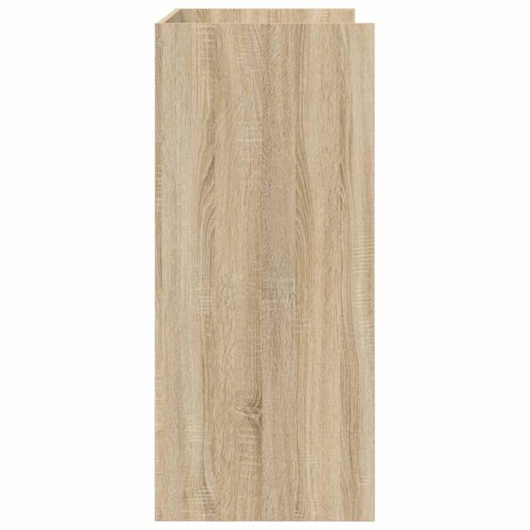 vidaXL DJ stôl Dub sonoma 82 x 45 x 102 cm Kompozitné drevo – Obrázok 5