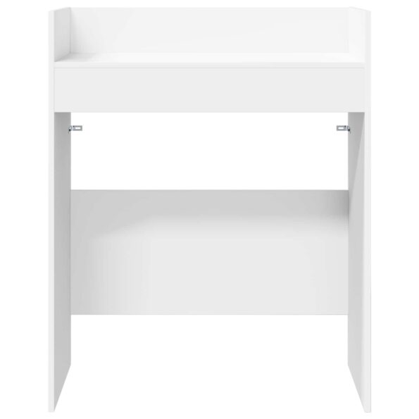 vidaXL DJ stôl Biela 62 x 45 x 102 cm Kompozitné drevo – Obrázok 4