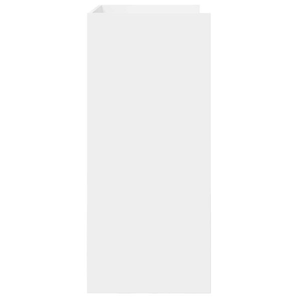 vidaXL DJ stôl Biela 62 x 45 x 102 cm Kompozitné drevo – Obrázok 5