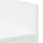 vidaXL DJ stôl Biela 62 x 45 x 102 cm Kompozitné drevo – Obrázok 7