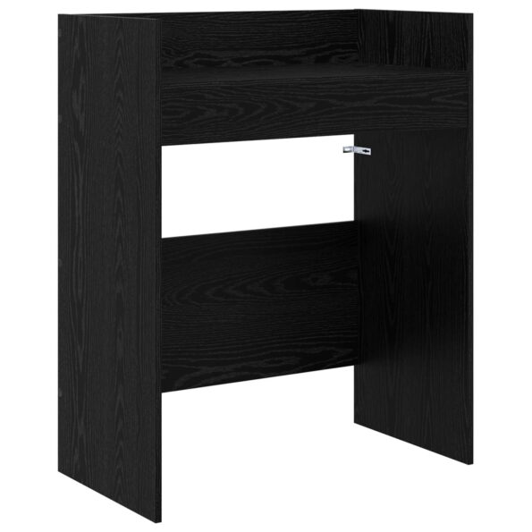 vidaXL DJ stôl Čierny dub 62 x 45 x 102 cm Kompozitné drevo – Obrázok 2