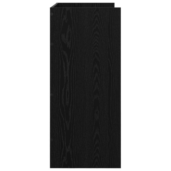 vidaXL DJ stôl Čierny dub 62 x 45 x 102 cm Kompozitné drevo – Obrázok 5