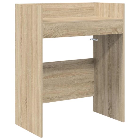vidaXL DJ stôl Dub sonoma 62 x 45 x 102 cm Kompozitné drevo – Obrázok 2
