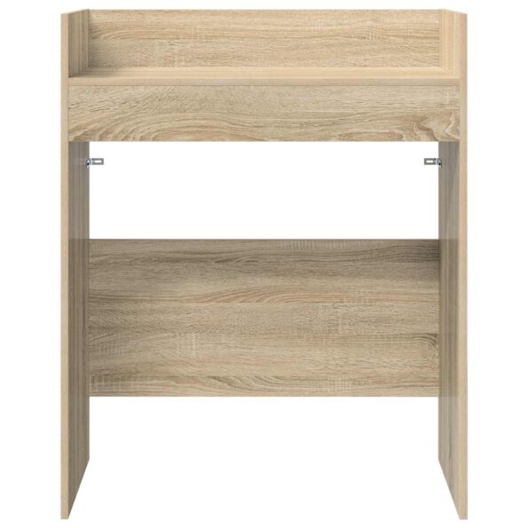 vidaXL DJ stôl Dub sonoma 62 x 45 x 102 cm Kompozitné drevo – Obrázok 4
