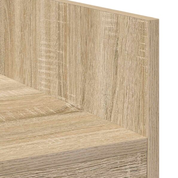 vidaXL DJ stôl Dub sonoma 62 x 45 x 102 cm Kompozitné drevo – Obrázok 7