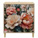 vidaXL Servírovacia skriňa BORNE Sonoma 69 x 33 x 75 cm – Obrázok 4
