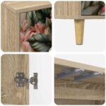 vidaXL Servírovacia skriňa BORNE Sonoma 69 x 33 x 75 cm – Obrázok 6