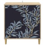 vidaXL Servírovacia skriňa DOKKUM Sonoma 69 x 33 x 75 cm – Obrázok 4