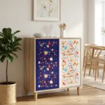 vidaXL Servírovacia skriňa MAINZ Sonoma 69 x 33 x 75 cm