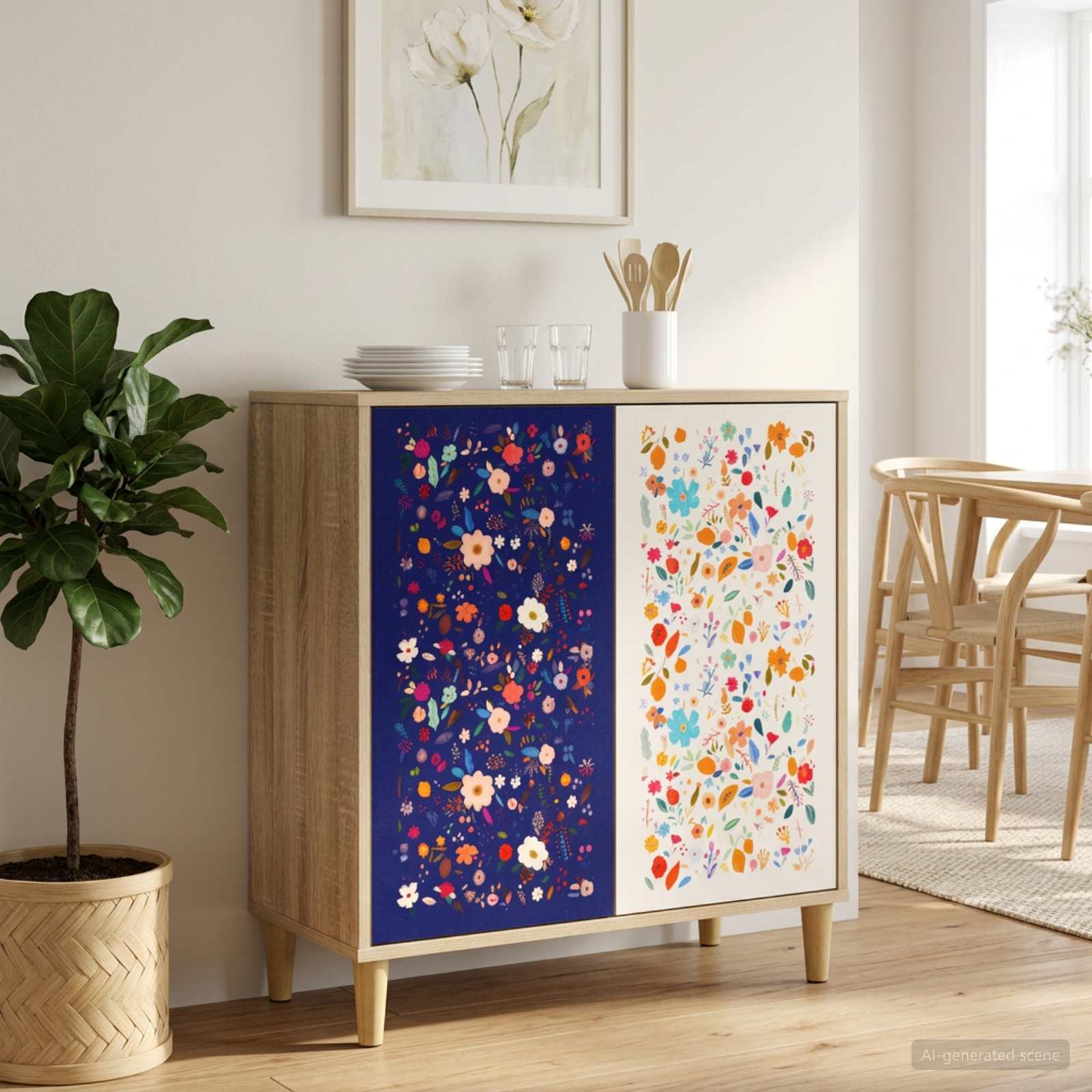 8006924_1.jpg vidaXL Servírovacia skriňa MAINZ Sonoma 69 x 33 x 75 cm – Obrázok 1
